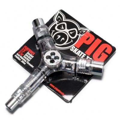 Инструмент для скейтборда Pig Tool Clear