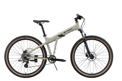 Велосипед Stark Cobra 27.2 HD 2026 бежевый матовый/черный 18" M