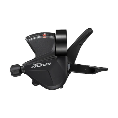 Шифтер левый 2ск. Shimano Altus M2010, черный г*