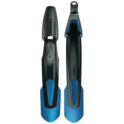 Комплект крыльев SKS X-BLADE + SHOCKBLADE 29"+27.5"PLUS, черный с синим, 11606