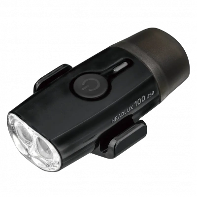 Передний фонарь Topeak Headlux 100 USB, черный