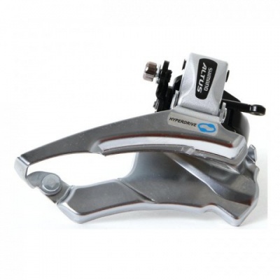 Передний переключатель 42-48T Shimano Altus M313 ун.тяга, верх. хомут 66-69°