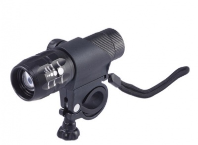 Передний фонарь Vinca Sport VL-359, 1 диод 1Вт, 5 реж.работы, бат. в компл.инд.уп.