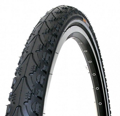 Велопокрышка 26"x1.95 (50-559), Kenda Khan K935, антипрокольная K-Shield, полуслик