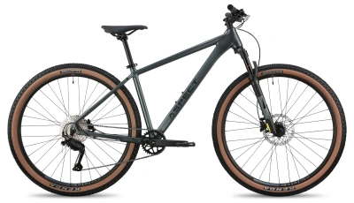 Велосипед Aspect Cobalt 29 2026 (L (20"), Серый)