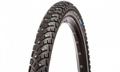 Шипованная велопокрышка 28"/700x30C, Schwalbe Marathon Winter Plus, 118шип, SmartGuard