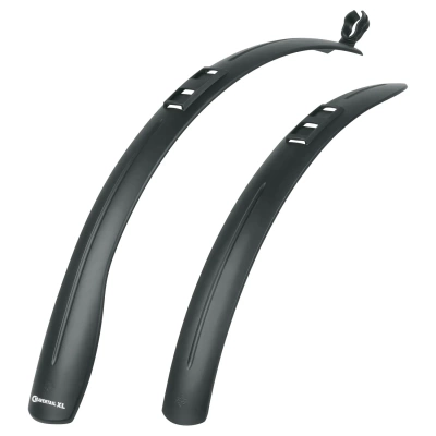 Комплект крыльев SKS Beavertail Set, 26", черный, 10100