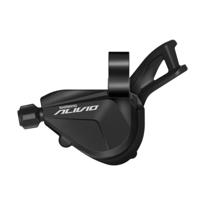 Шифтер левый 2ск. Shimano Alivio M3100, Mono Shifting, 1800мм