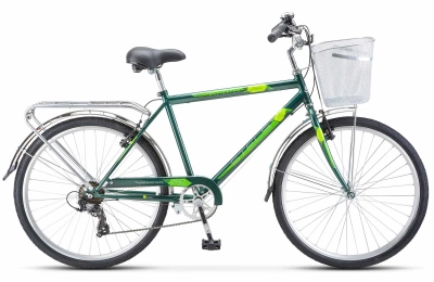Велосипед Stels Navigator-250 V 26" Z010 19" Зеленый