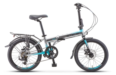 Велосипед Stels Pilot-630 MD 20" V010 Хром 2020