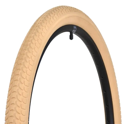 Велопокрышка 26"x2.125 (57-559), Kenda K927 22TPI, бежевый