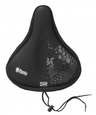 Седельная накладка Selle Royal Slow Fit Foam, с эффектом памяти, большая 220x248мм