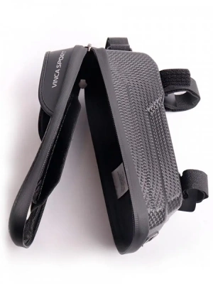 Сумка на раму Vinca Sport FB-008, 220x105x110мм, жесткий корпус, водонепрониц., солнцезащитн. панель