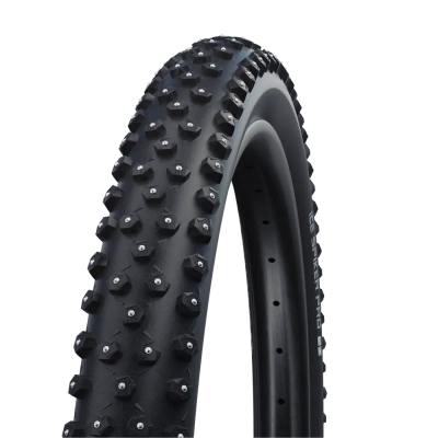 Шипованная велопокрышка 26"x2.10 (54-559), Schwalbe Ice Spiker Pro, 361шип, HS379