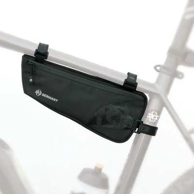 Сумка на раму SKS Explorer Edge, 1 отдел. V=1л 280x60x120мм черный 