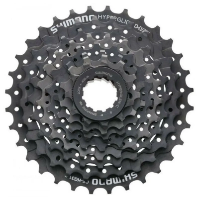 Кассета 8ск. Shimano Altus, 8x11-32 IG/HG, черн/корич.
