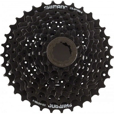 Кассета 9ск. Shimano Altus, 9x11-32 HG, черно-коричн. инд. уп.
