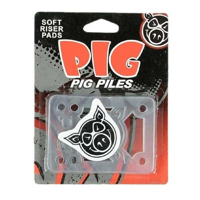 Подкладка (комплект) Pig Piles Soft Shockpads clear