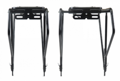 Багажник Ostand CD-36X, алюм. 24-29" разборн. регул. для FAT, для диск. торм. черный