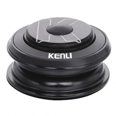 Рулевая Kenli KL-B411 Kenli 1⅛" 44x30 безрезьбовая полуинтегрир., алюминий/сталь чёрная