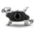 Педали CLUXX Rally 100 Black Педали CLUXX Rally 100 Black