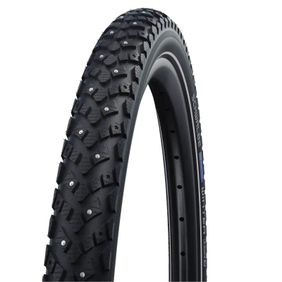 Шипованная велопокрышка 16"x1.20 (30-349), Schwalbe Winter, 72шип, K-Guard, TwinSkin B/B+RT HS396