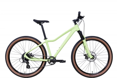 Велосипед Stalker Delta 27.2 D салатовый S (13.5") 2025