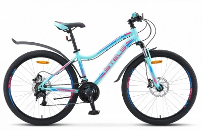 Велосипед Stels Miss-5000 D 26" V010 15" мятный