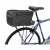 Бокс на багажник M-Wave Amsterdam Easy Box S-M, V=5л 27x20x15см, пластик пыле/влагозащ. черн.