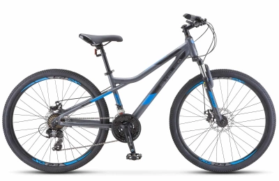 Велосипед Stels Navigator-610 MD 26" V050 14" Антрацитовый/синий