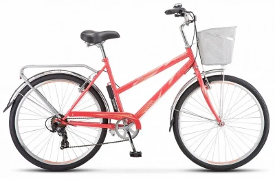 Велосипед Stels Navigator-250 Lady 26" Z010 19" Коралловый