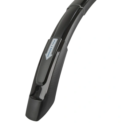Комплект крыльев M-Wave Mud Max F+R ADJ S, 20-24", 55мм, раздвижные, черный
