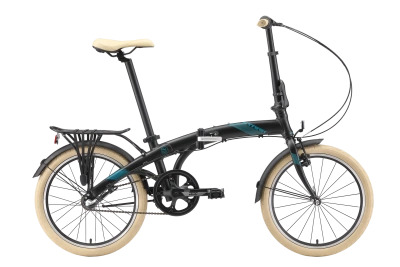 Велосипед Stark Jam 20.1 V internal gear 2025 черный матовый/еловый