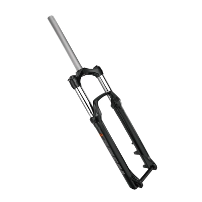 Вилка аморт. 27.5"x1⅛" RST OMEGA TNL, пруж.-масл. рег. гидр. блок. 100мм D черная