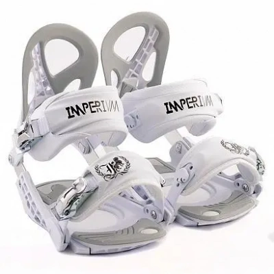 Крепления для сноуборда IMPERIVM 11/12 DJ white.Размер: M/L