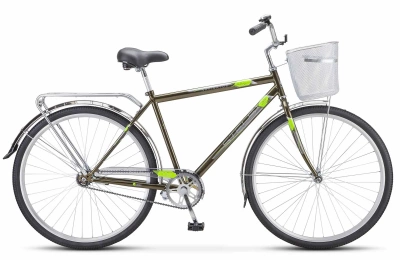 Велосипед Stels Navigator-300 С 28" Z010 20" Оливковый