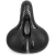 Седло Vinca Sport VS-67 Gel, комфортное, c гелем, 250x200мм, с отверстием, черное Седло Vinca Sport VS-67 Gel, комфортное, c гелем, 250x200мм, с отверстием, черное