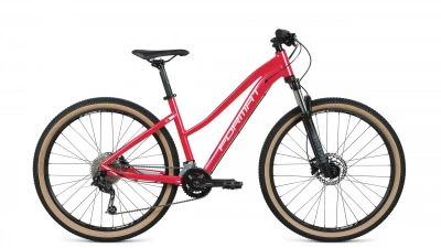 Велосипед FORMAT 7711 (27.5" 9 ск, S) 2021, красный