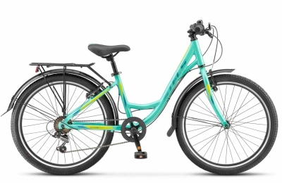 Велосипед Stels Cristy 430 24V 14" Мятный