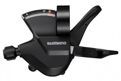 Шифтер левый 3ск. Shimano Altus M315, 1800мм, ASLM315LB