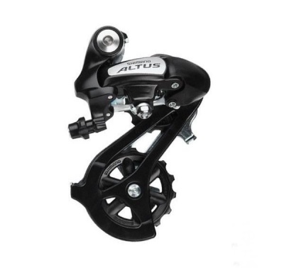 Задний переключатель 7/8ск. Shimano Altus M310, длин. черный