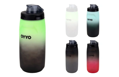 Фляга OYYO BT03, 620мл, черно-зеленый