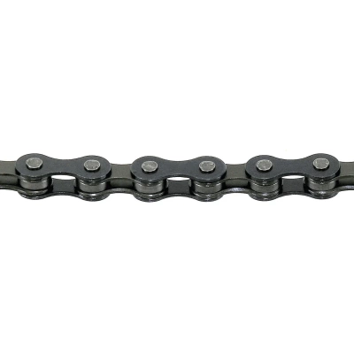 Цепь 7/6/5ск. Ventura, 1/2"x3/32", 116 зв. в коробке, черно-коричневая