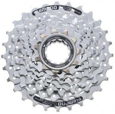 Кассета 8ск. Shimano Alivio HG51, 8x11-28 IG/HG, серебр. инд. уп.