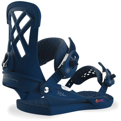 Крепления для сноуборда Union ж MILAN (FW19) (MIDNIGHT BLUE, S)