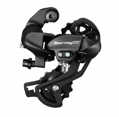Задний переключатель 7/8ск. Shimano Tourney TX800, 11-34T, SGS, черн