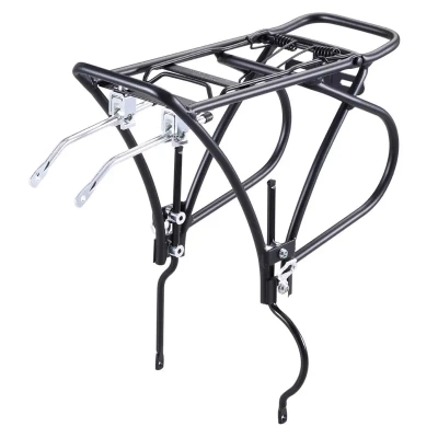 Багажник Ostand CD-47, алюм., 24-29" регул. для диск. торм. черный