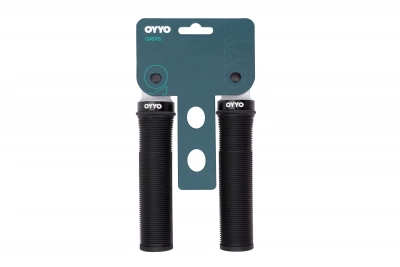 Грипсы OYYO GR10, 130 мм, 1 локринг, черный