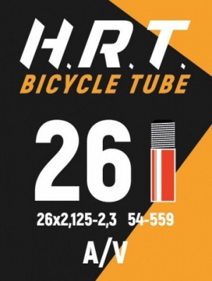 Камера 26"x2.125-2.3 (54-559) AV, H.R.T.