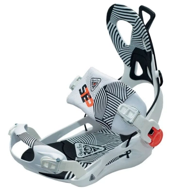 Крепления для сноуборда Black Fire 2015 Step FT (black, XL)